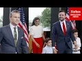 Download Lagu JUST IN: JD Vance, Pete Hegseth Arrive At U.S. Army's 250th Birthday Parade