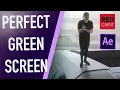 Creating PERFECT Green Screen using After Effects Red Giant s VFX Suite