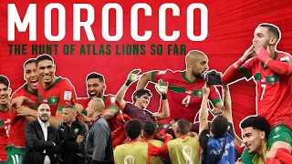 the hunt of atlas lions so far l morocco l special l football makka x decathlon l