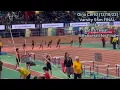 Varsity Girls 55m Dash Finals