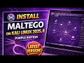 How to Install Maltego Latest Version on Kali Linux 2025 4 Purple Edition Full Setup Guide