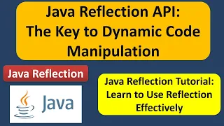 Java Reflection API The Key to Dynamic Code Manipulation Java Reflection Reflection in java