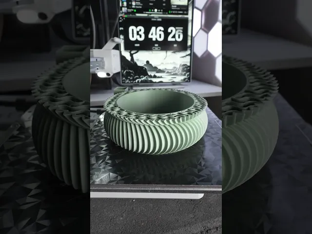 The Maro Planter Pot with Drainage Tray & Stand: Modern and Unique Home Decor for Plants video thumbnail