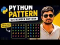 Python patterns Telugu Questprogramming