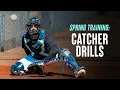 SPRING TRAINING Catching Drills NEW YORK YANKEES 2026