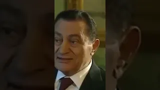 رأي مبارك في صدام حسين  رأي مبارك في صدام حسين