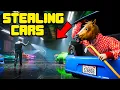 Robbing The Biggest Dealership In GTA 5 RP