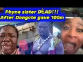 Download Lagu Phyna Sister Finally Gives Up After Dangote Paid 100m for Compensation to VDM #phynabbnaija #vdm 