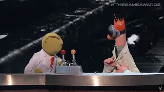 The Muppet Labs but Beaker is stuck in Sword Art Online at the Game Awards