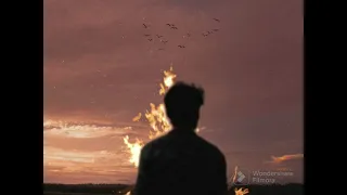                                لم أحب أحدا بقدرك دندنها
