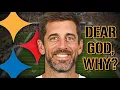 Aaron Rodgers Finally Signs With The Steelers