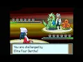 Renegade Platinum Post Game - Elite Four Bertha Rematch