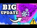 Massive Weather Pattern Shift Everything Is About To Change