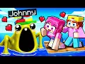 I Pretended to be BABY SEA EATER on a One RAFT