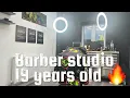 HOW MUCH IT COST TO OPEN A PRIVATE BARBER STUDIO AS A 19 YEAR OLD BARBER