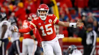 Kansas City Chiefs EPIC PLAYOFF COMEBACK