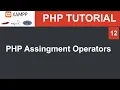 PHP Bangla Tutorial PHP Assignment Operator Part - 12