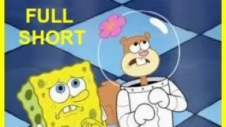 spongebob squarepants sandys vacations in ruins full short