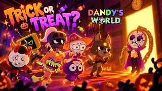TRICK OR TREAT GONE WRONG! 🎃 - Dandy's World Halloween Animation