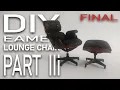 DIY II Miniature Lounge Chair II Part-III