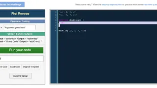 Functions in JavaScript - Coderbyte