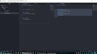 Arduino - use external text editor Atom and Git GitHub