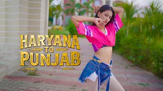 Haryana To Punjab Kaka X Jerry Anshika Pandey |Haryanvi Punjabi Song | Dance Video SD KING