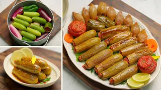 المحشي المصري بخلطة رهيبة أحلي أكلة تدفي في برد الشتاء وسر التسوية الصح مظبوط ورهيب من أول مره 