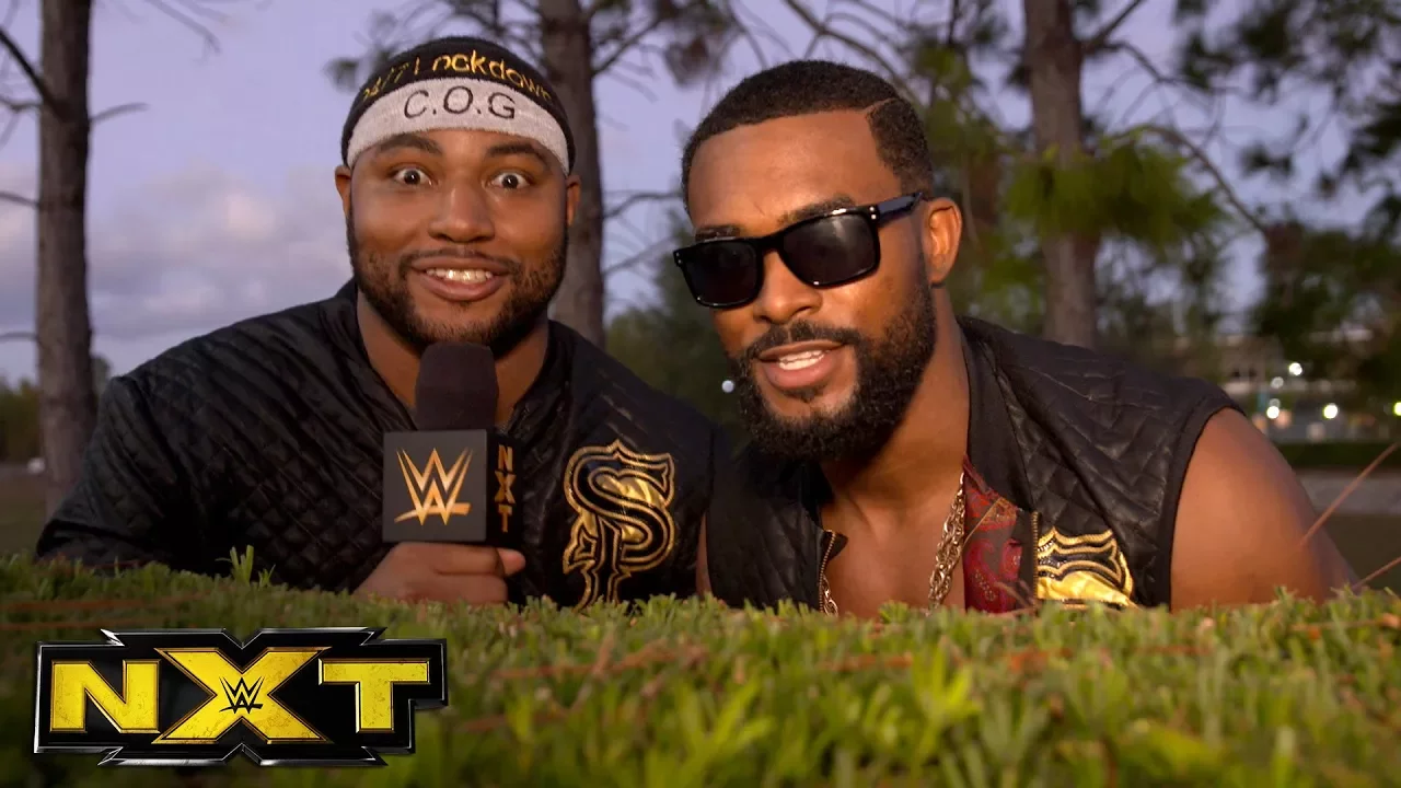 Street Profits get love from the NXT Universe: Exclusive, Dec. 20, 2017