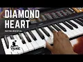 Download Lagu Alan Walker - Diamond Heart Instrumental (cover) By Dᴀκsнιɴᴇsн N.