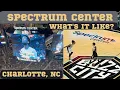 Complete Tour of the Spectrum Center in Charlotte NC - Charlotte Hornets 2023