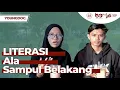 Literasi Ala Sampul Belakang
