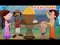 Download Lagu Chutki - Raju Turns Into a Golgappa | Fun Cartoons for Kids | Chhota Bheem Videos in Hindi
