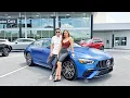 Picking up an All new 2026 Mercedes AMG GT