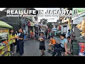 Download Lagu SUASANA PEMUKIMAN PADAT TANAH ABANG DI SORE HARI ! | real life in jakarta