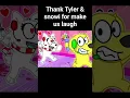 Download Lagu Thank you Tyler \u0026 Snowi for making us laugh