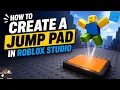How to make a Jump Pad in Roblox Studio