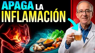 🔴 Qué COMER HOY para DESINFLAMAR el cuerpo rápido , Oswaldo Restrepo
