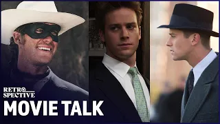 Armie Hammer On Working With Clint Eastwood And David Fincher | Movie Talk | Retrospective