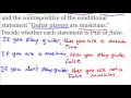 Geometry 2 2 Analyze Conditional Statements part 2