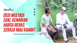 Dedi Mulyadi: Skincare-Rokok Naik Diam, Beras Naik Serasa Mau Kiamat