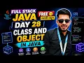Oops Class Object Full Stack Java Free Day 28 aadiandjava 2 0