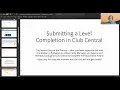 Pathway Level Completion Submission and Approval Process