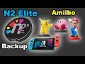 N2 Elite Amiibo Backup Amiiqo NFC Android for Nintendo Switch Wii U 3DS 2DS
