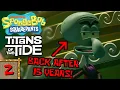 Grown Man Screams Over Octopus | SpongeBob: Titans of the Tide [2]