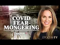 How COVID Science Was Distorted to Shape Behavior Dr Nicole Saphier Talks Panic Attack CLIP