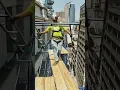 building in new york scaffolding 200 feet tall armando Scafold en new york