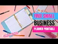 Free Planner Printables How to Print Assemble Your A5 Planner