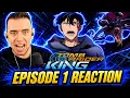 THIS IS NOT SOLO LEVELING Tomb Raider King Episode 1 REACTION