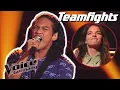 Download Lagu Kaleo - Way Down We Go (Gian Carlos Navea) | Teamfights | The Voice Of Germany 2024
